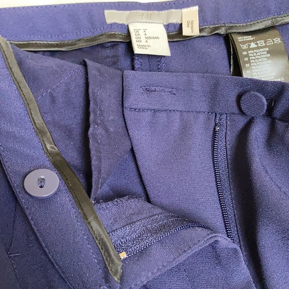 NWOT H&M blue trousers - Picture 5 of 6